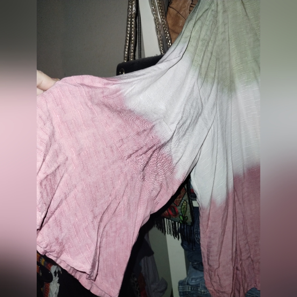 Cato 26/28 Blouse Tie-dye - Picture 8 of 10
